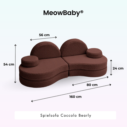 Coccolo Bearly Play Sofa