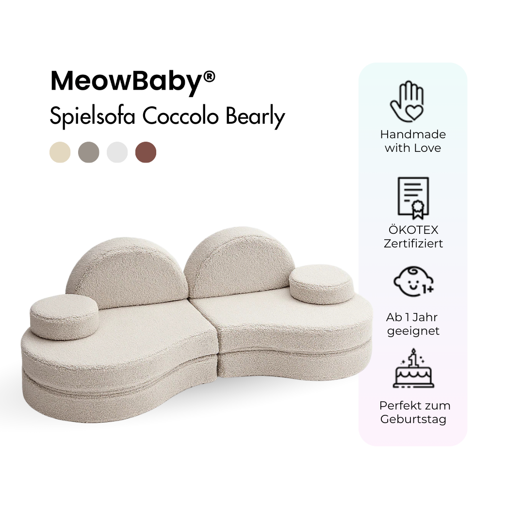 Coccolo Bearly Play Sofa