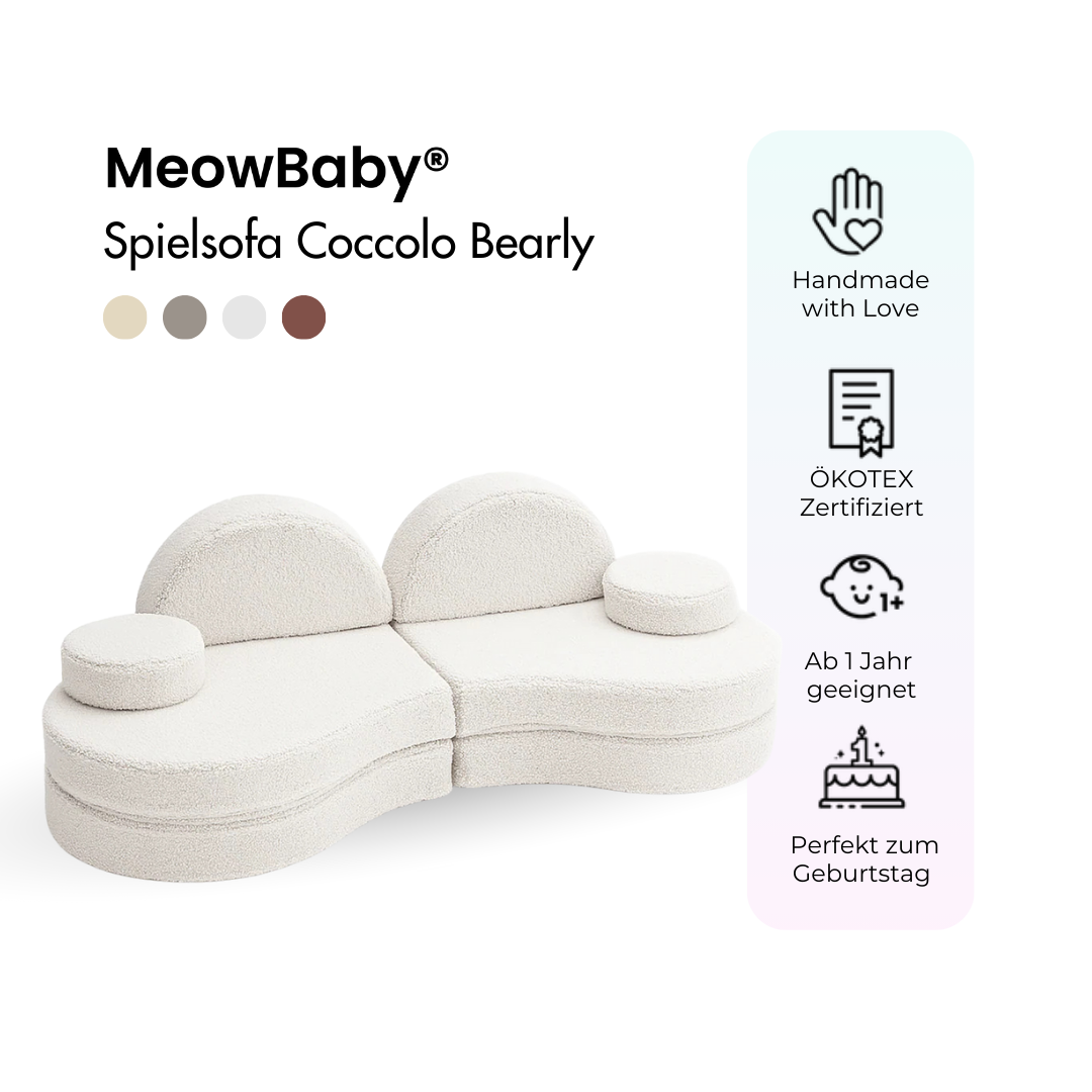 Coccolo Bearly Play Sofa