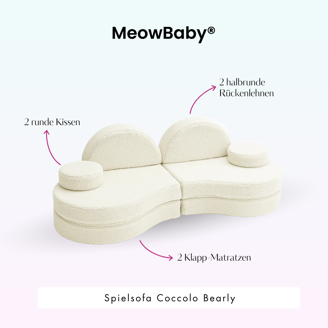 Coccolo Bearly Play Sofa