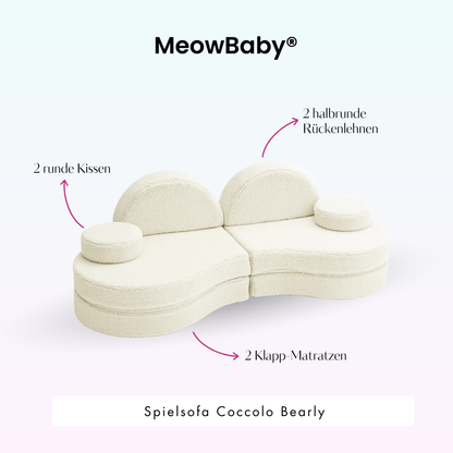 Coccolo Bearly Play Sofa