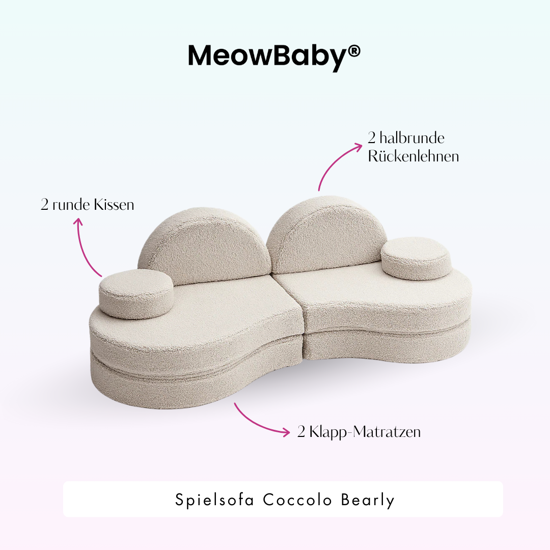 Coccolo Bearly Play Sofa
