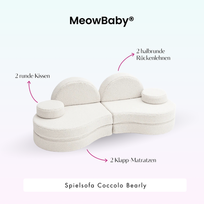 Coccolo Bearly Play Sofa