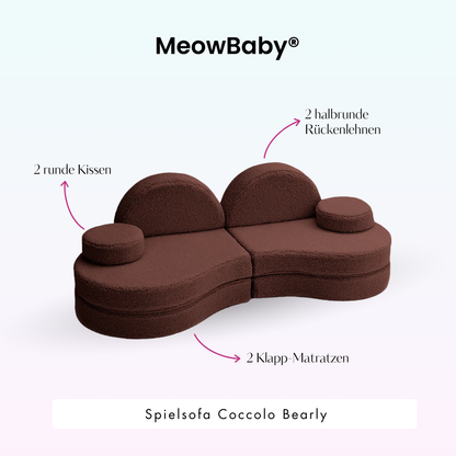 Coccolo Bearly Play Sofa