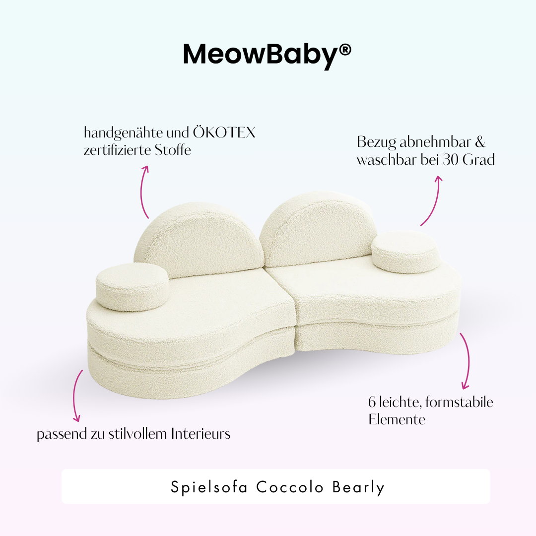 Coccolo Bearly Play Sofa