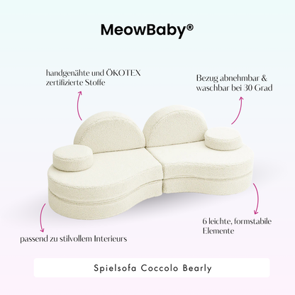 Coccolo Bearly Play Sofa
