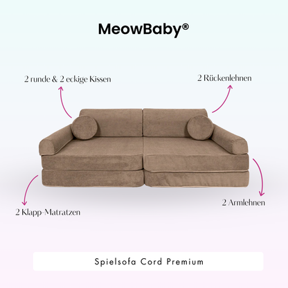 Play Sofa Cord Premium - Slim Cord Edition