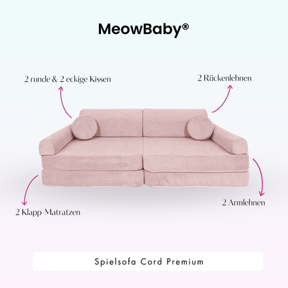 Play Sofa Cord Premium - Slim Cord Edition