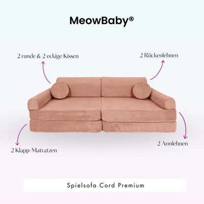 Play Sofa Cord Premium - Slim Cord Edition