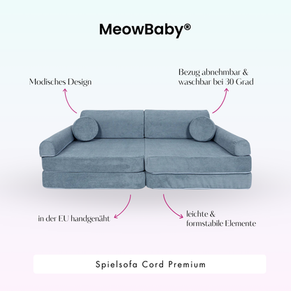 Play Sofa Cord Premium - Slim Cord Edition