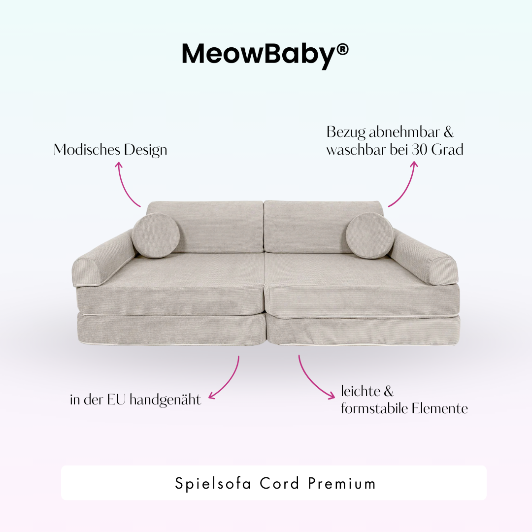 Play Sofa Cord Premium - Slim Cord Edition