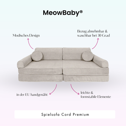 Play Sofa Cord Premium - Slim Cord Edition