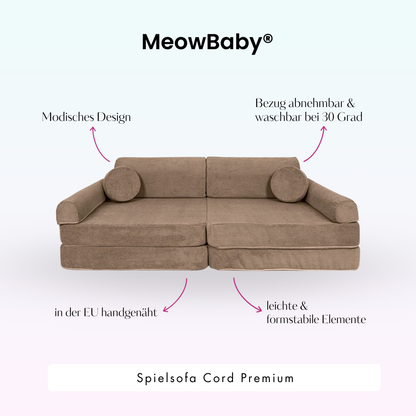 Play Sofa Cord Premium - Slim Cord Edition