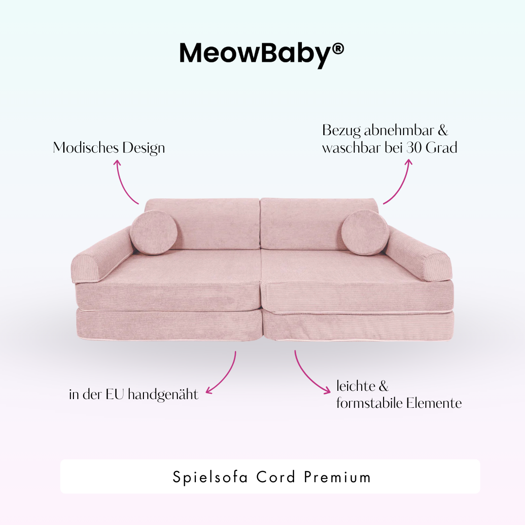 Play Sofa Cord Premium - Slim Cord Edition