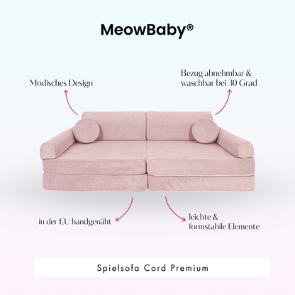 Play Sofa Cord Premium - Slim Cord Edition