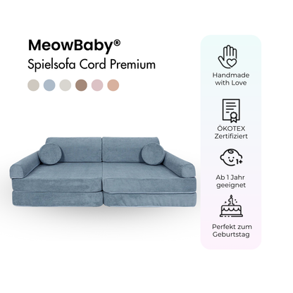 Play Sofa Cord Premium - Slim Cord Edition