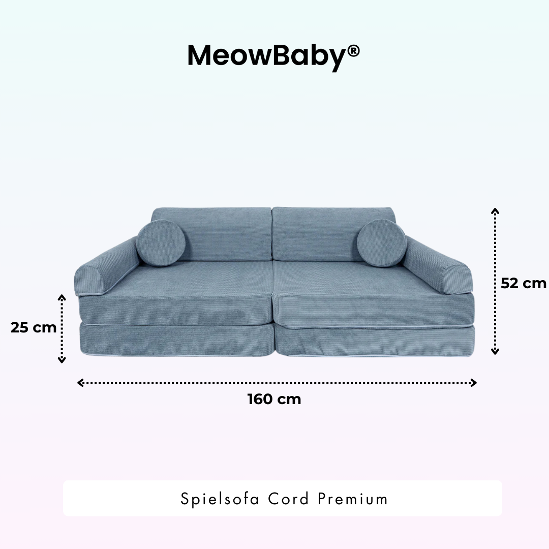 Play Sofa Cord Premium - Slim Cord Edition