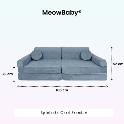 Play Sofa Cord Premium - Slim Cord Edition