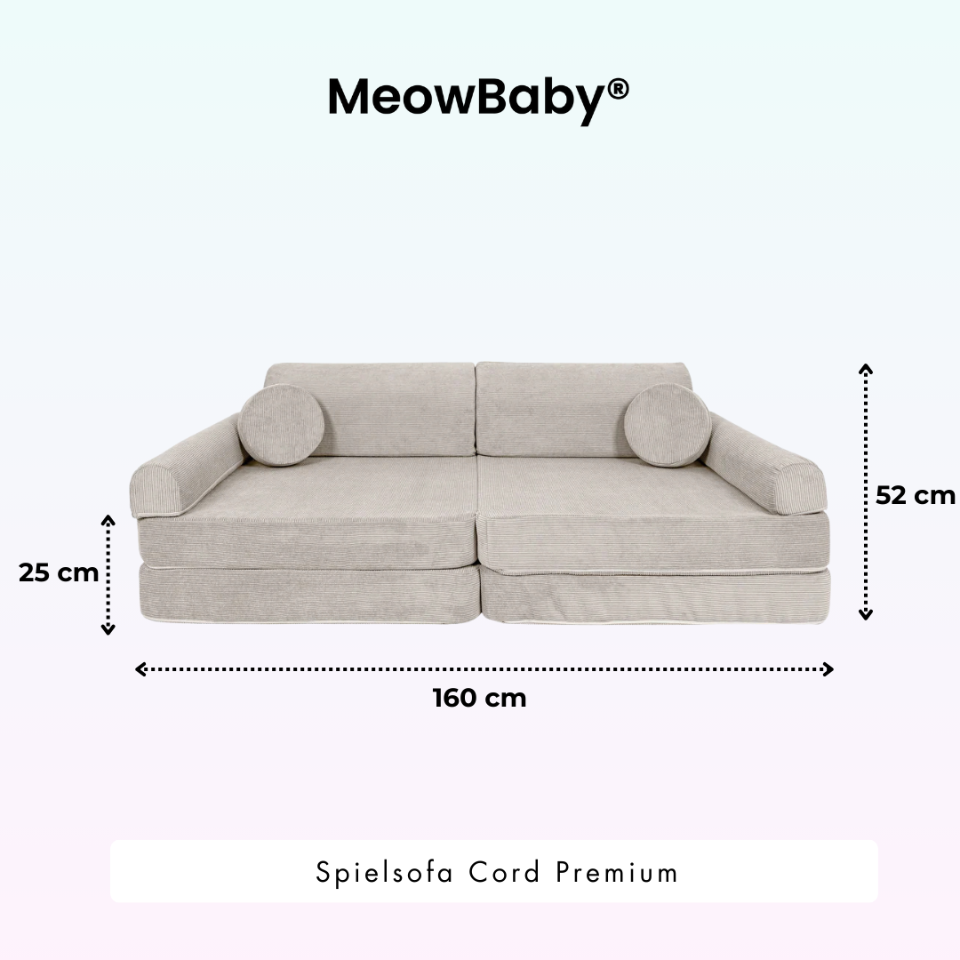 Play Sofa Cord Premium - Slim Cord Edition