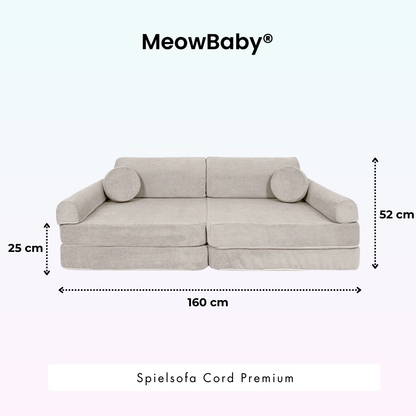 Play Sofa Cord Premium - Slim Cord Edition