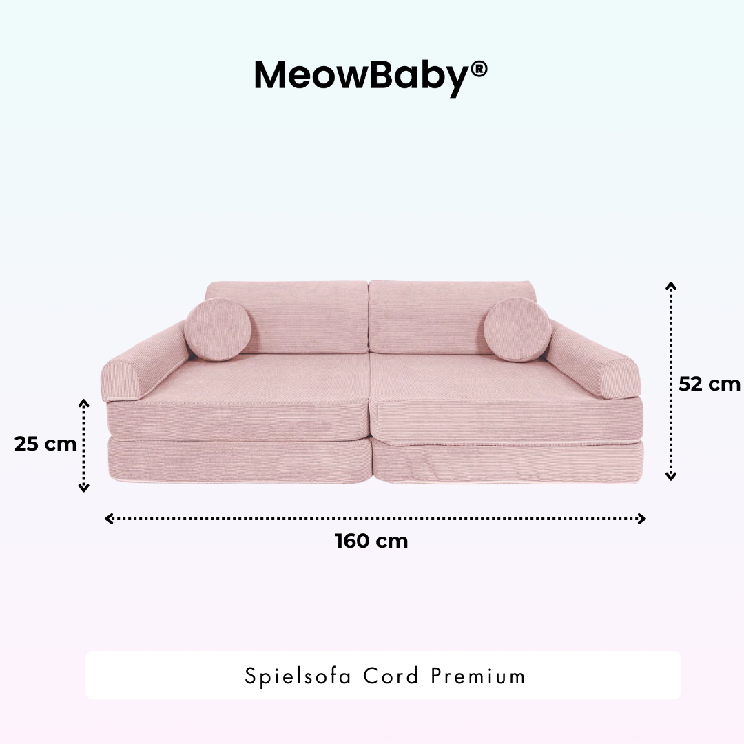Play Sofa Cord Premium - Slim Cord Edition