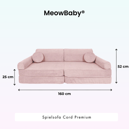 Play Sofa Cord Premium - Slim Cord Edition