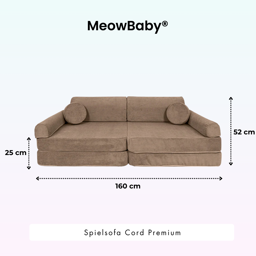 Play Sofa Cord Premium - Slim Cord Edition