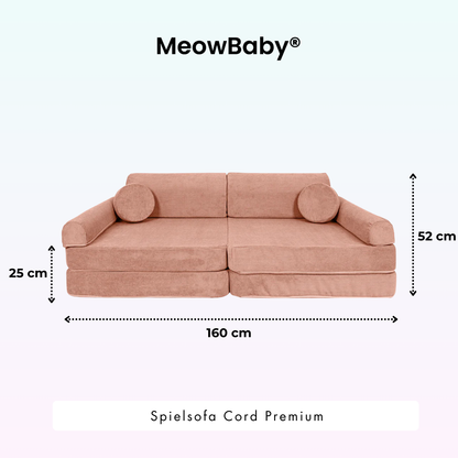 Play Sofa Cord Premium - Slim Cord Edition