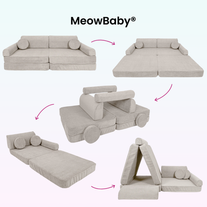 Play Sofa Cord Premium - Slim Cord Edition