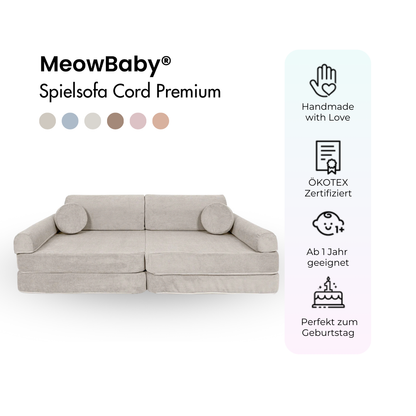 Play Sofa Cord Premium - Slim Cord Edition