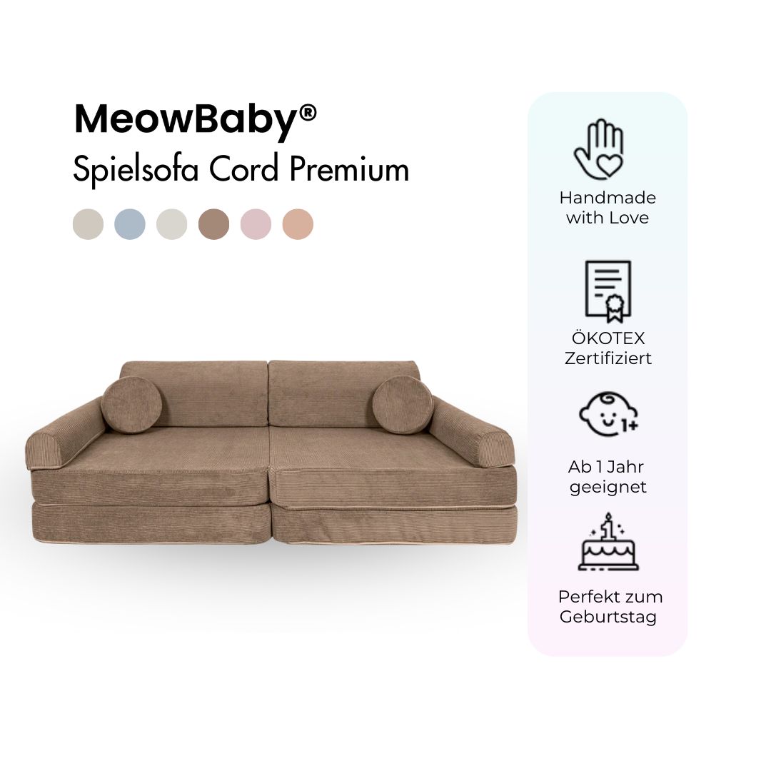 Play Sofa Cord Premium - Slim Cord Edition