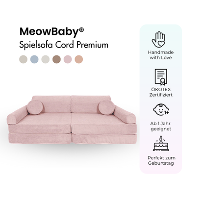 Play Sofa Cord Premium - Slim Cord Edition