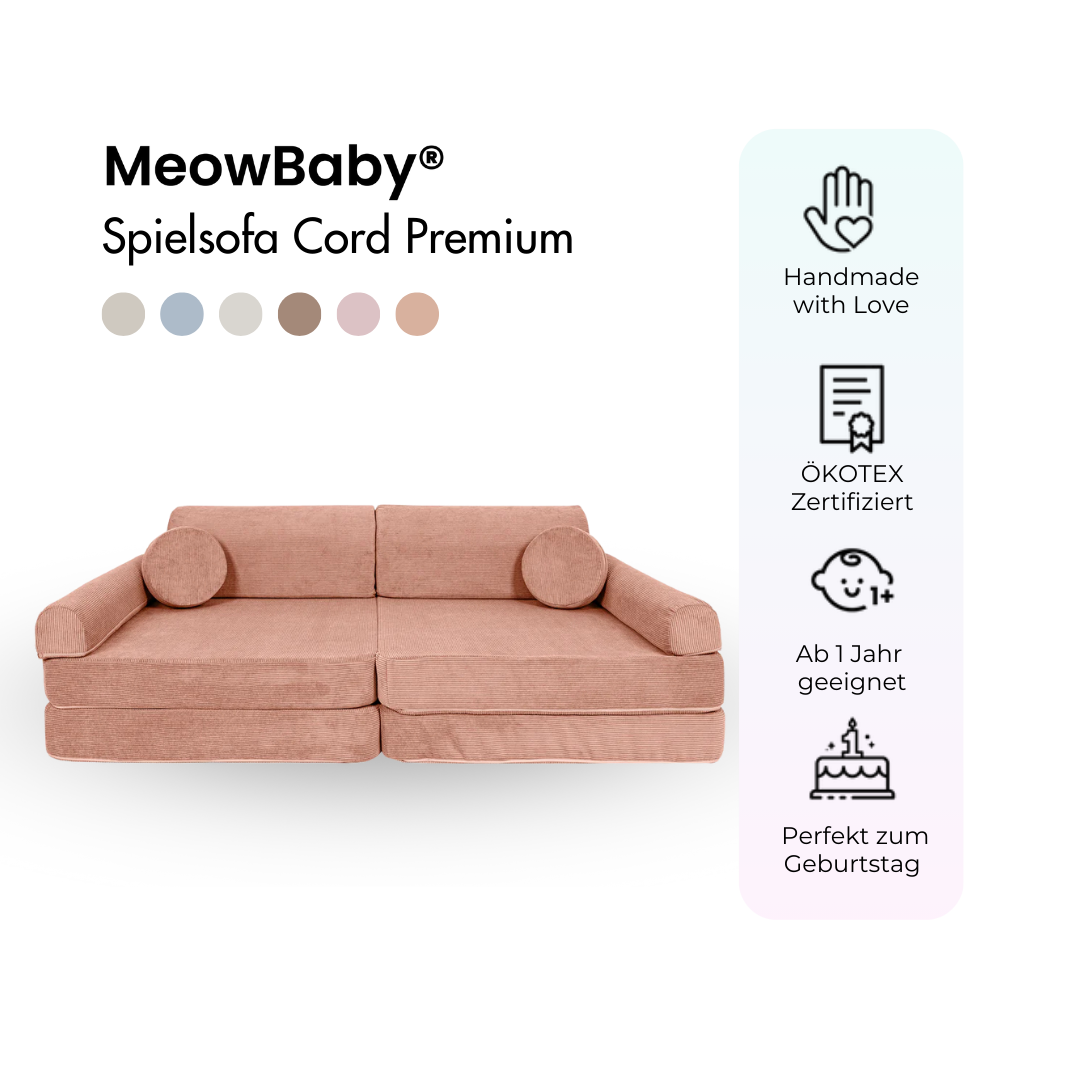 Play Sofa Cord Premium - Slim Cord Edition