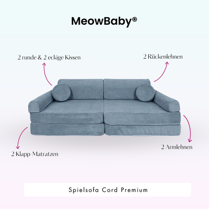 Play Sofa Cord Premium - Slim Cord Edition