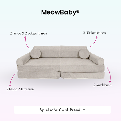 Play Sofa Cord Premium - Slim Cord Edition