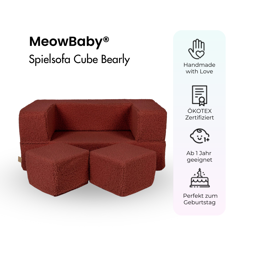 Play sofa Cube Bearly