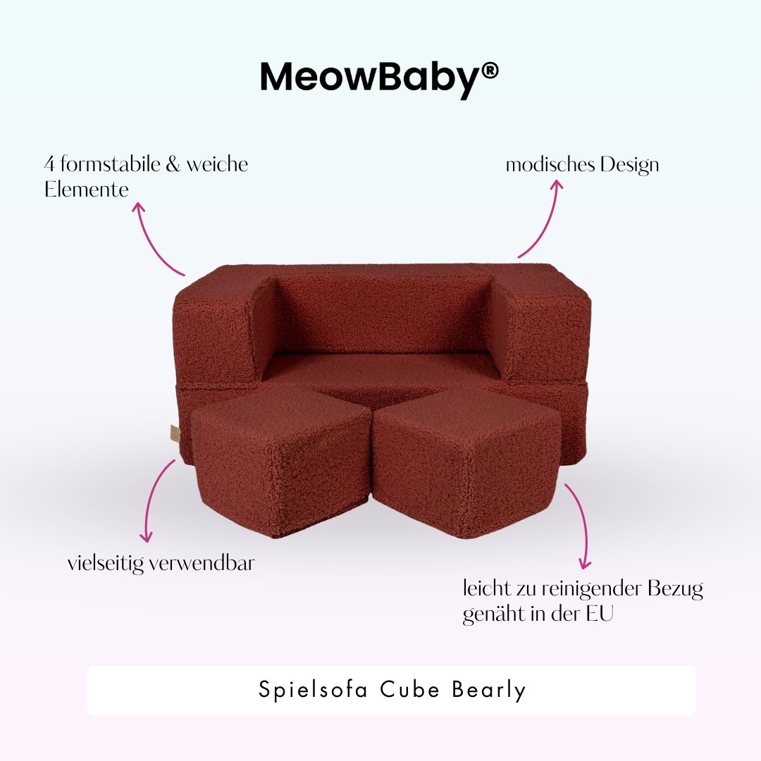 Play sofa Cube Bearly