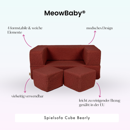 Play sofa Cube Bearly