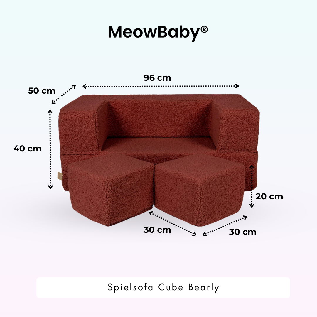 Play sofa Cube Bearly