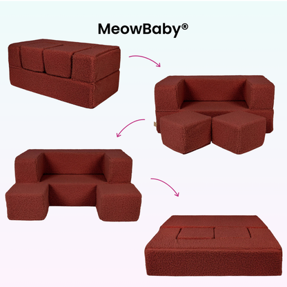 Play sofa Cube Bearly