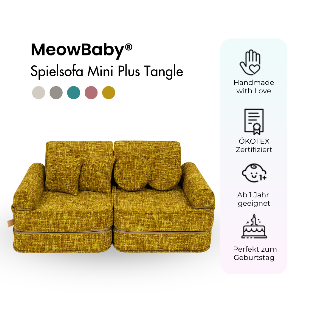 Play Sofa Mini Plus Tangle - Cozy Chenille Edition