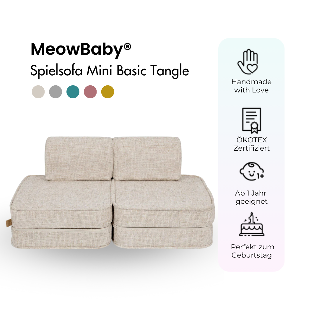 Play Sofa Mini Basic Tangle - Cozy Chenille Edition