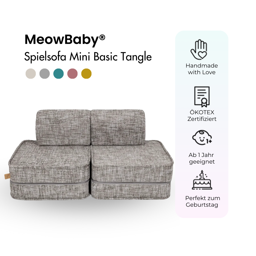 Play Sofa Mini Basic Tangle - Cozy Chenille Edition