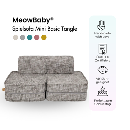 Play Sofa Mini Basic Tangle - Cozy Chenille Edition