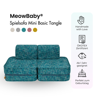 Play Sofa Mini Basic Tangle - Cozy Chenille Edition