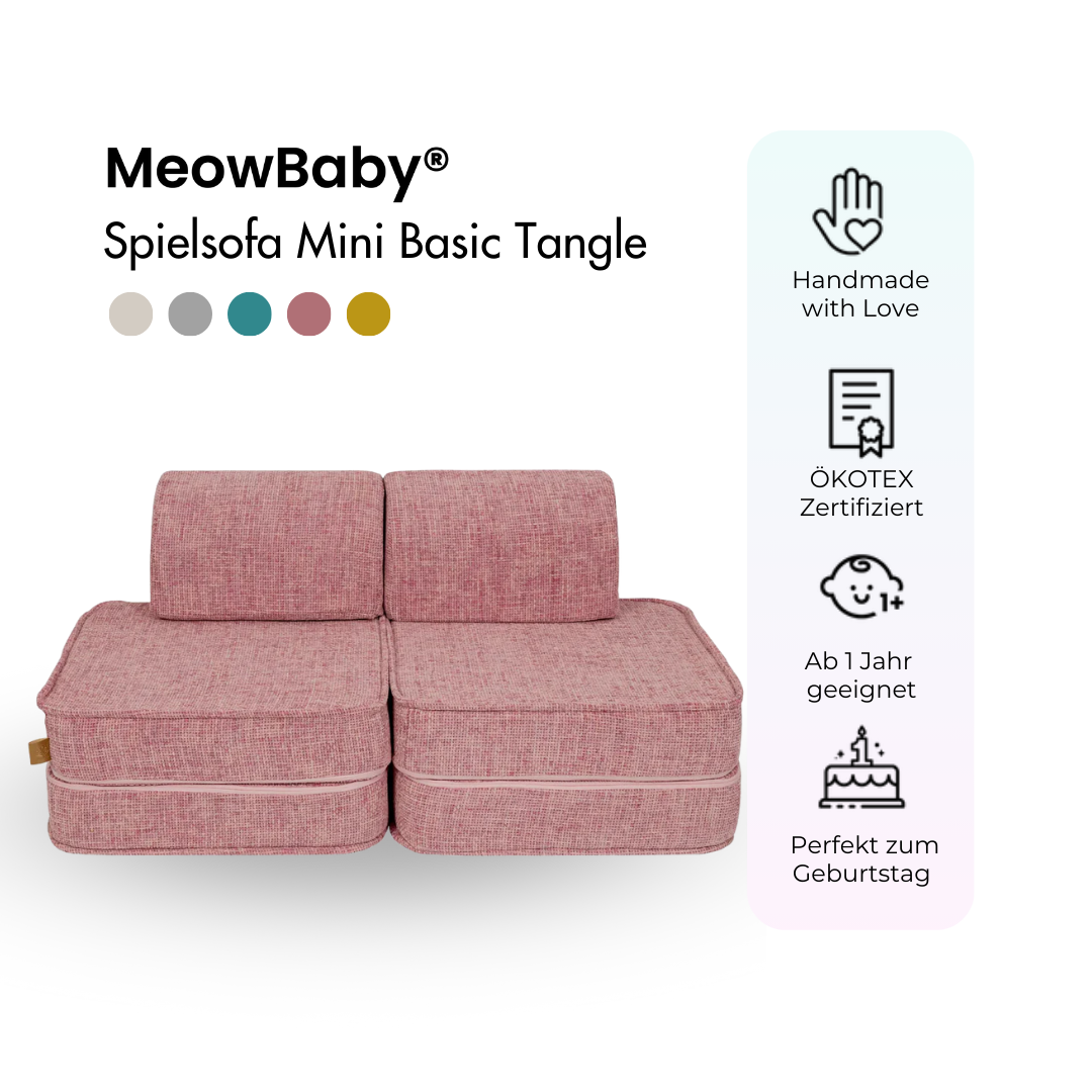 Play Sofa Mini Basic Tangle - Cozy Chenille Edition