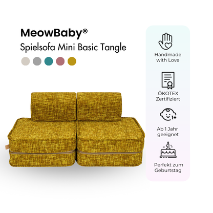 Play Sofa Mini Basic Tangle - Cozy Chenille Edition