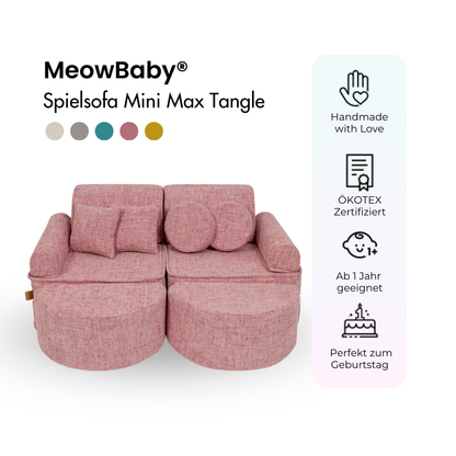 Play Sofa Mini Max Tangle – Cozy Chenille Edition