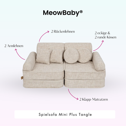 Play Sofa Mini Plus Tangle - Cozy Chenille Edition
