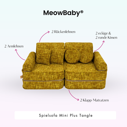 Play Sofa Mini Plus Tangle - Cozy Chenille Edition